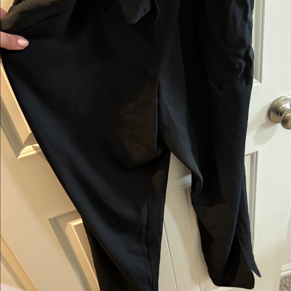LOFT Black Jumpsuit - Picture 3 of 4